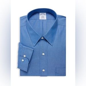 Brooks Brothers 17-2/3 Regent Solid Dress Shirt
